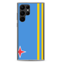 Thumbnail for Aruba Flag Clear Case for Samsung®