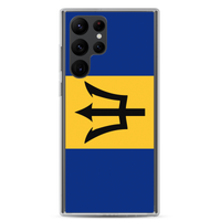 Thumbnail for Barbados Flag Clear Case for Samsung®