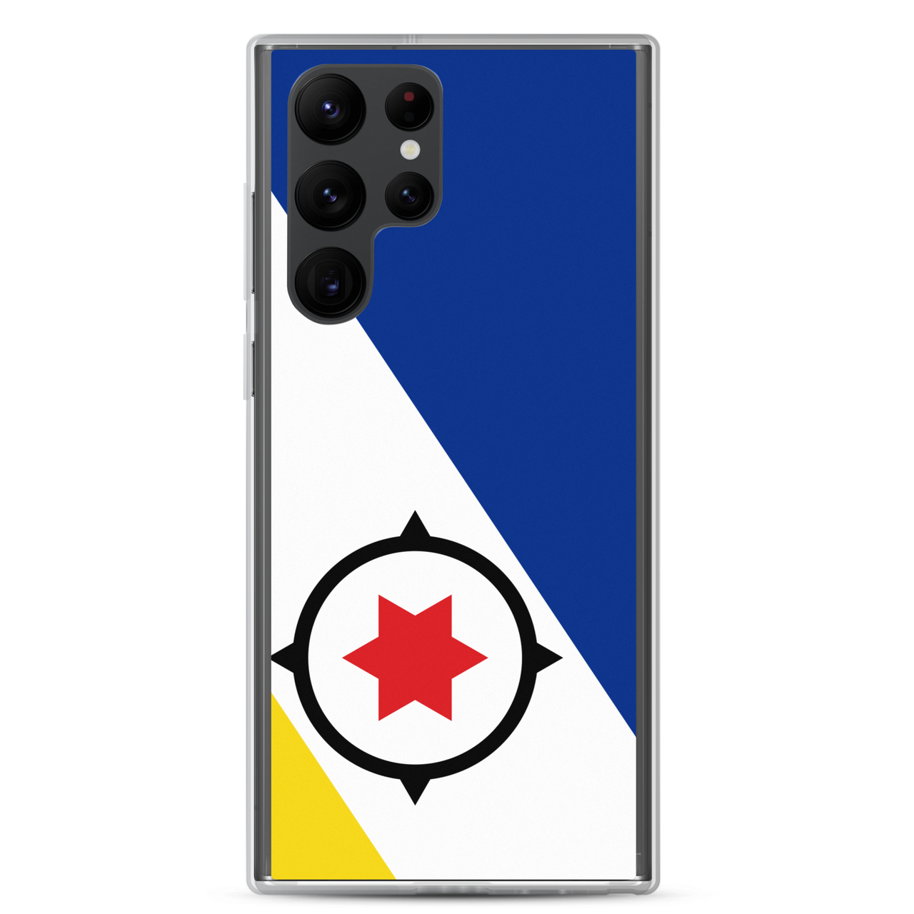 Bonaire Flag Clear Case for Samsung®