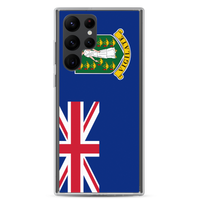 Thumbnail for British Virgin Islands Flag Clear Case for Samsung®