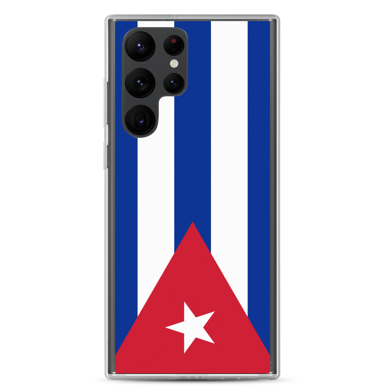 Cuba  Flag Clear Case for Samsung®