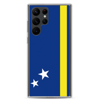 Thumbnail for Curacao  Flag Clear Case for Samsung®