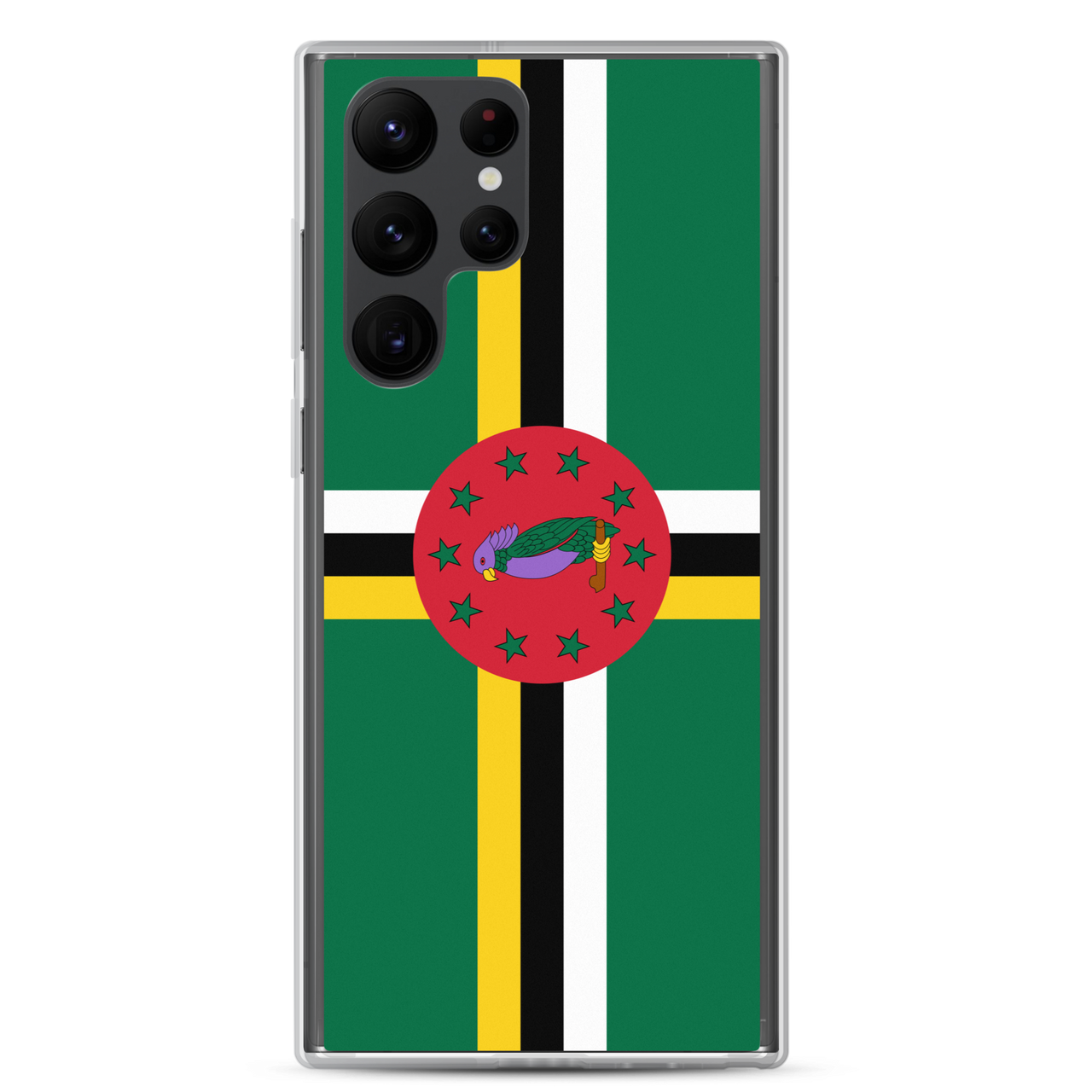 Dominica Flag Clear Case for Samsung®