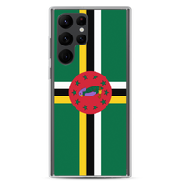 Thumbnail for Dominica Flag Clear Case for Samsung®