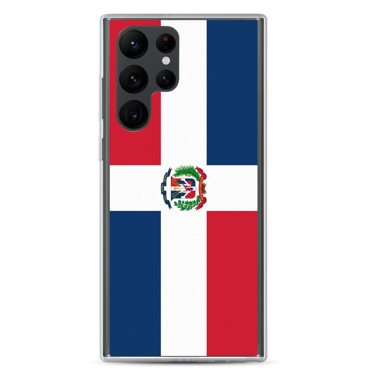 Dominican Republic Flag Clear Case for Samsung®