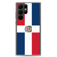 Thumbnail for Dominican Republic Flag Clear Case for Samsung®