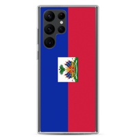 Thumbnail for Haiti Flag Clear Case for Samsung®