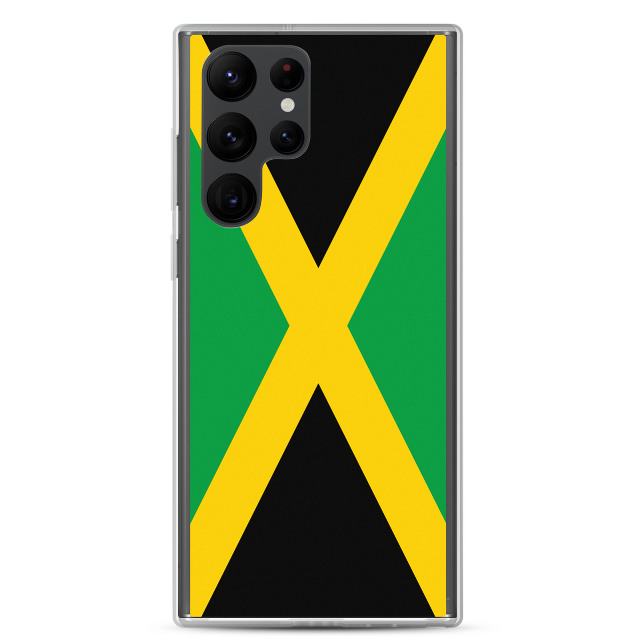 Jamaican Flag Clear Case for Samsung®