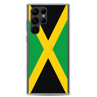 Thumbnail for Jamaican Flag Clear Case for Samsung®