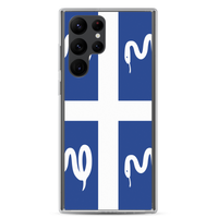 Thumbnail for Martinique Flag Clear Case for Samsung®