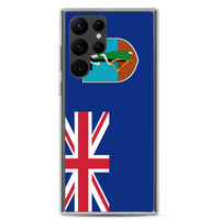 Thumbnail for Montserrat Flag Clear Case for Samsung®