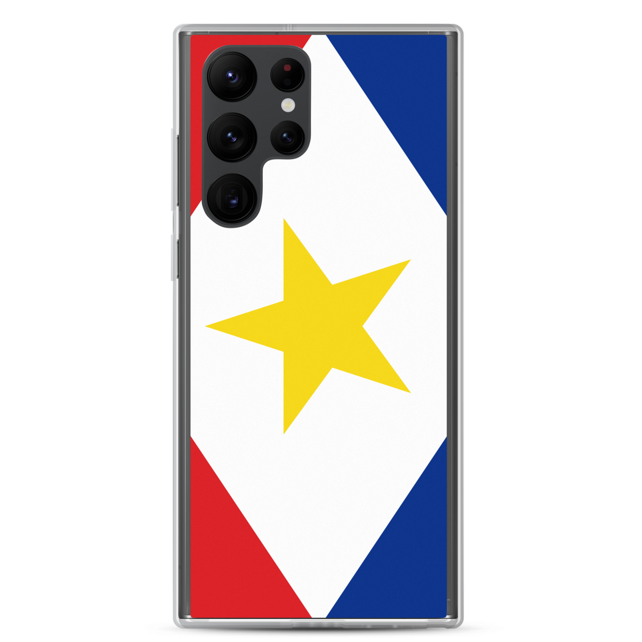 Saba Flag Clear Case for Samsung®