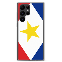 Thumbnail for Saba Flag Clear Case for Samsung®