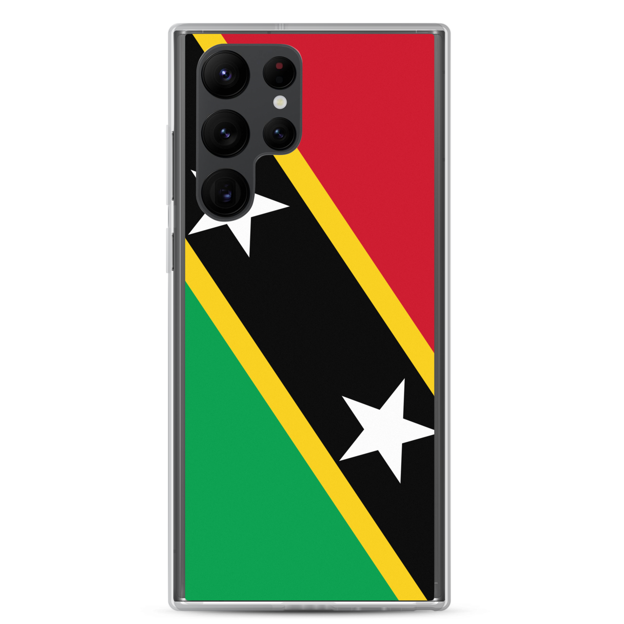 St. Kitts and Nevis Flag Clear Case for Samsung®