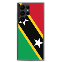 Thumbnail for St. Kitts and Nevis Flag Clear Case for Samsung®