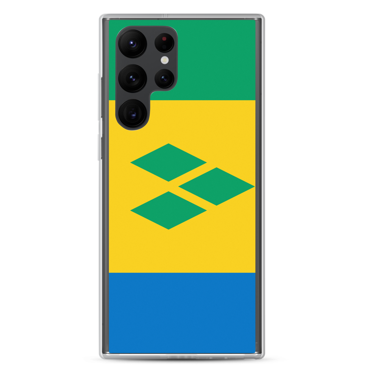 St. Vincent and the Grenadines Flag Clear Case for Samsung®