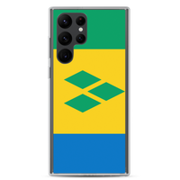 Thumbnail for St. Vincent and the Grenadines Flag Clear Case for Samsung®