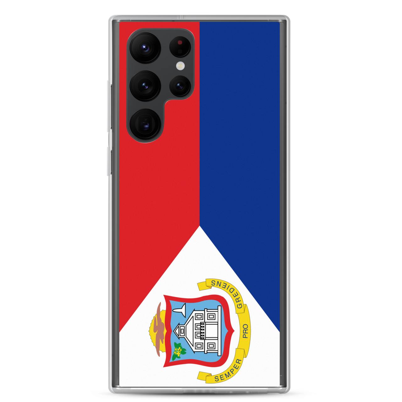 Sint Maarten Flag Clear Case for Samsung®