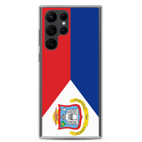 Thumbnail for Sint Maarten Flag Clear Case for Samsung®