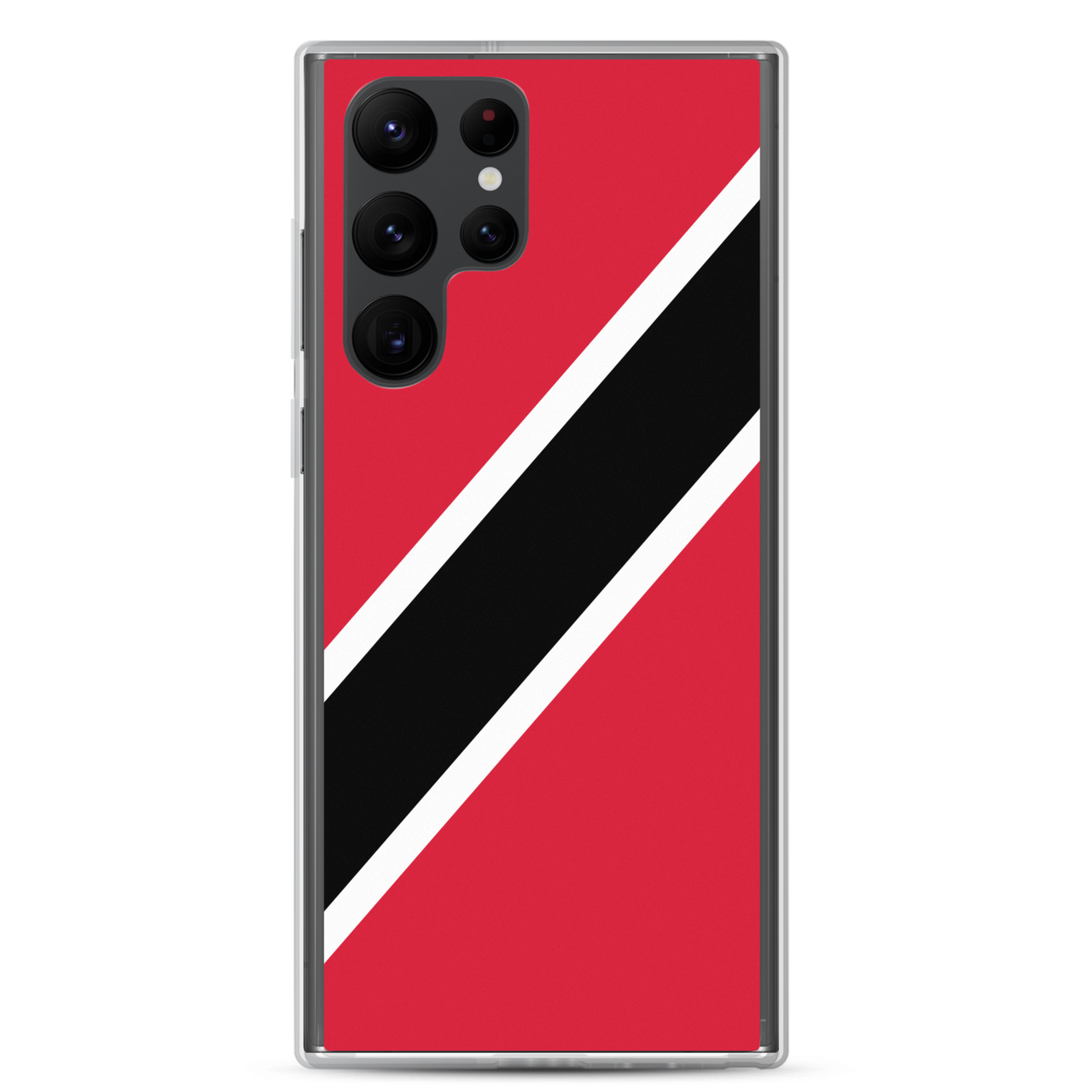 Trinidad and Tobago Flag Clear Case for Samsung®