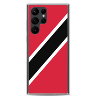 Thumbnail for Trinidad and Tobago Flag Clear Case for Samsung®