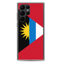 Thumbnail for Antigua and Barbuda Flag Clear Case for Samsung®