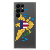 Thumbnail for United States Virgin Islands Flag Clear Case for Samsung®