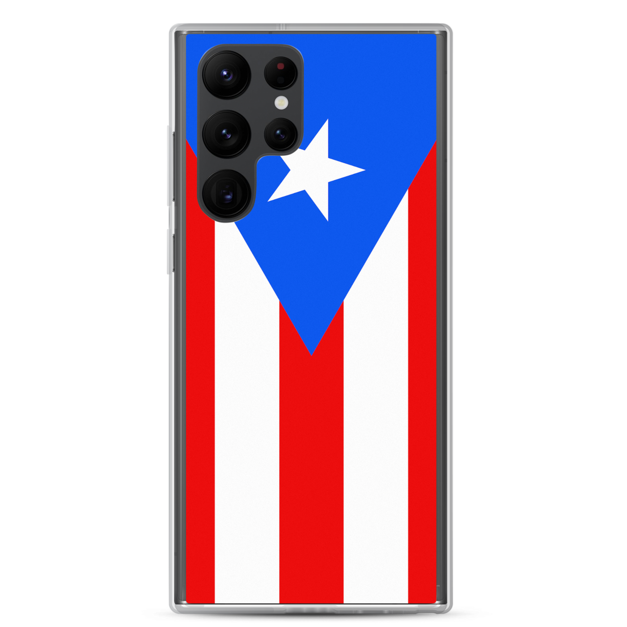 Puerto Rico Flag Clear Case for Samsung®