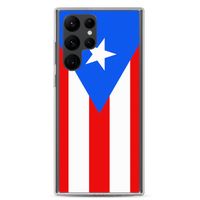 Thumbnail for Puerto Rico Flag Clear Case for Samsung®