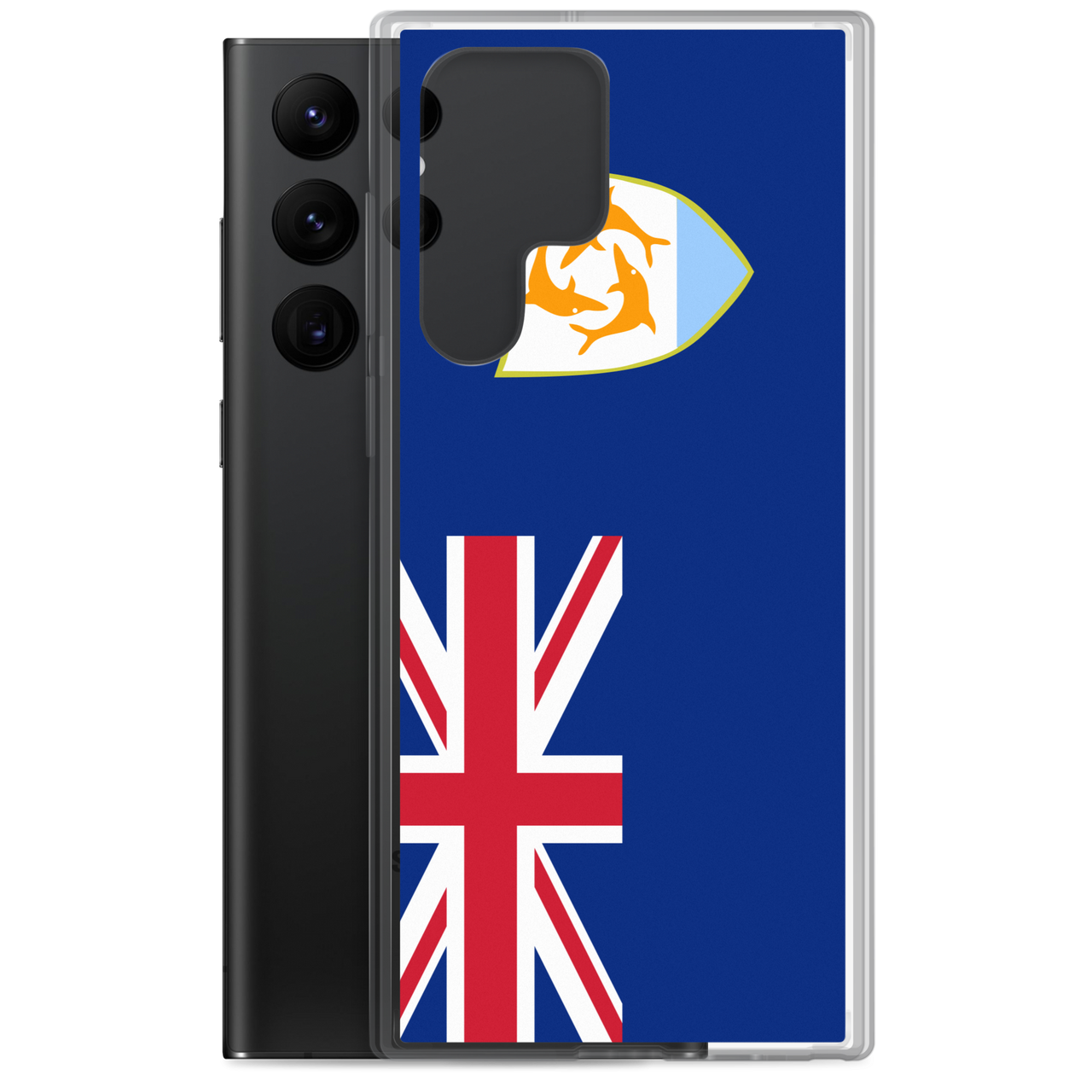 Anguilla Flag Clear Case for Samsung®