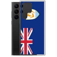 Thumbnail for Anguilla Flag Clear Case for Samsung®