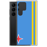 Thumbnail for Aruba Flag Clear Case for Samsung®