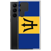 Thumbnail for Barbados Flag Clear Case for Samsung®