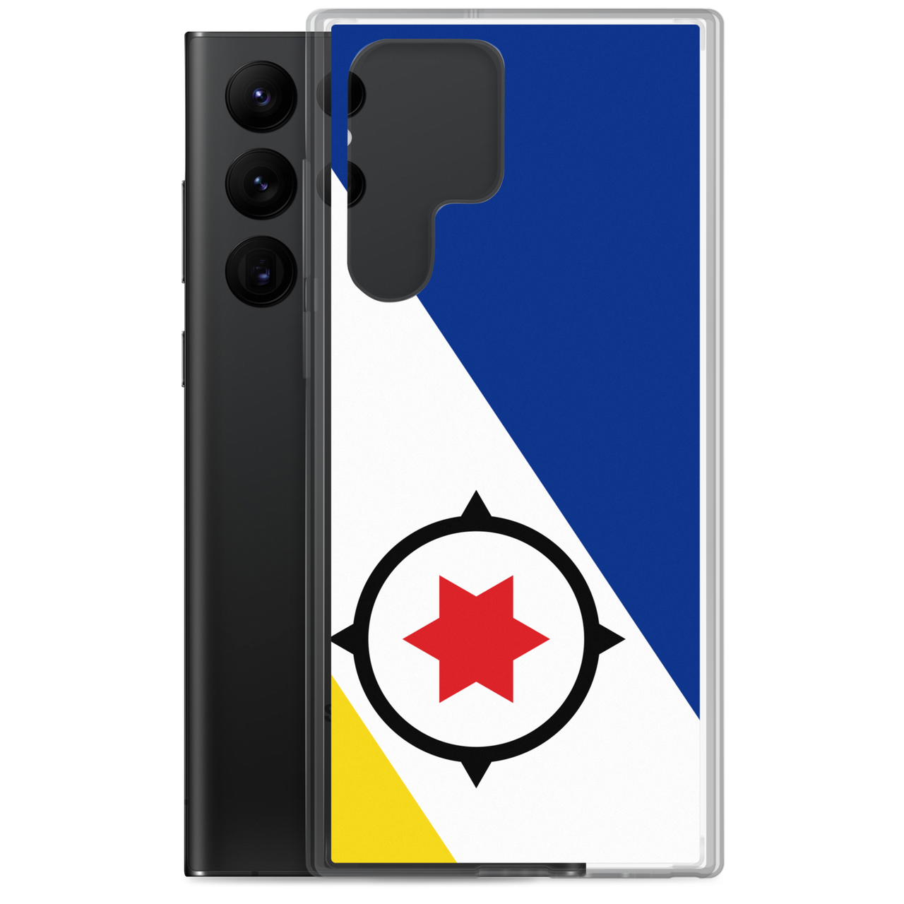 Bonaire Flag Clear Case for Samsung®