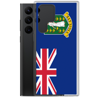 Thumbnail for British Virgin Islands Flag Clear Case for Samsung®