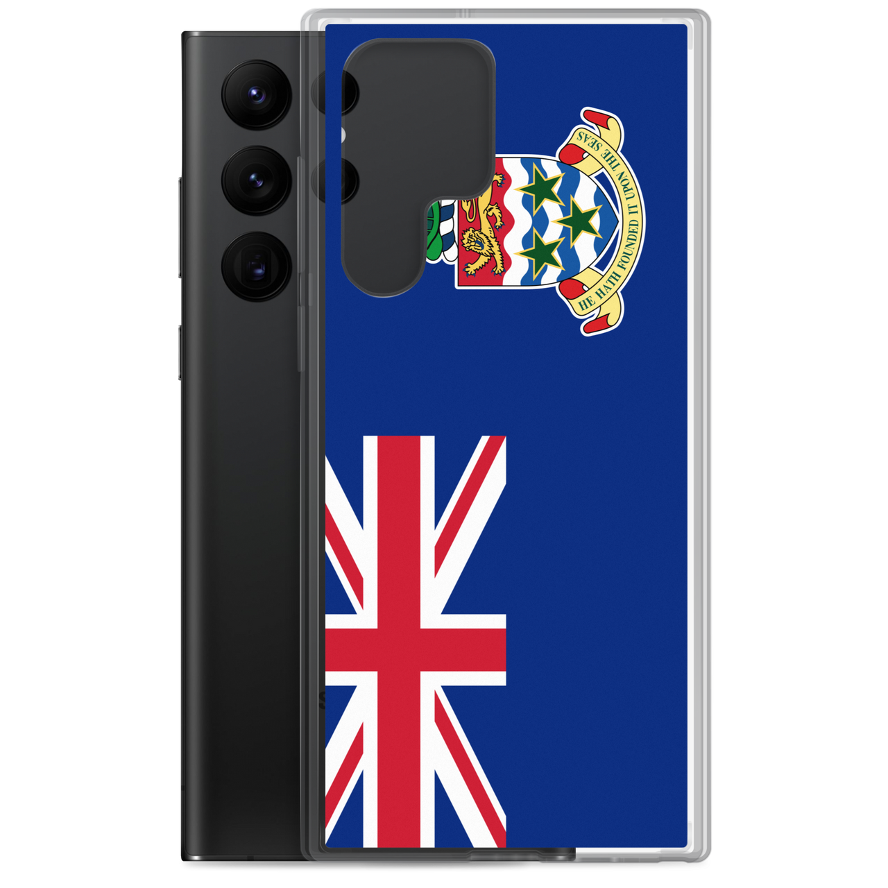 Cayman Islands Clear Case for Samsung®