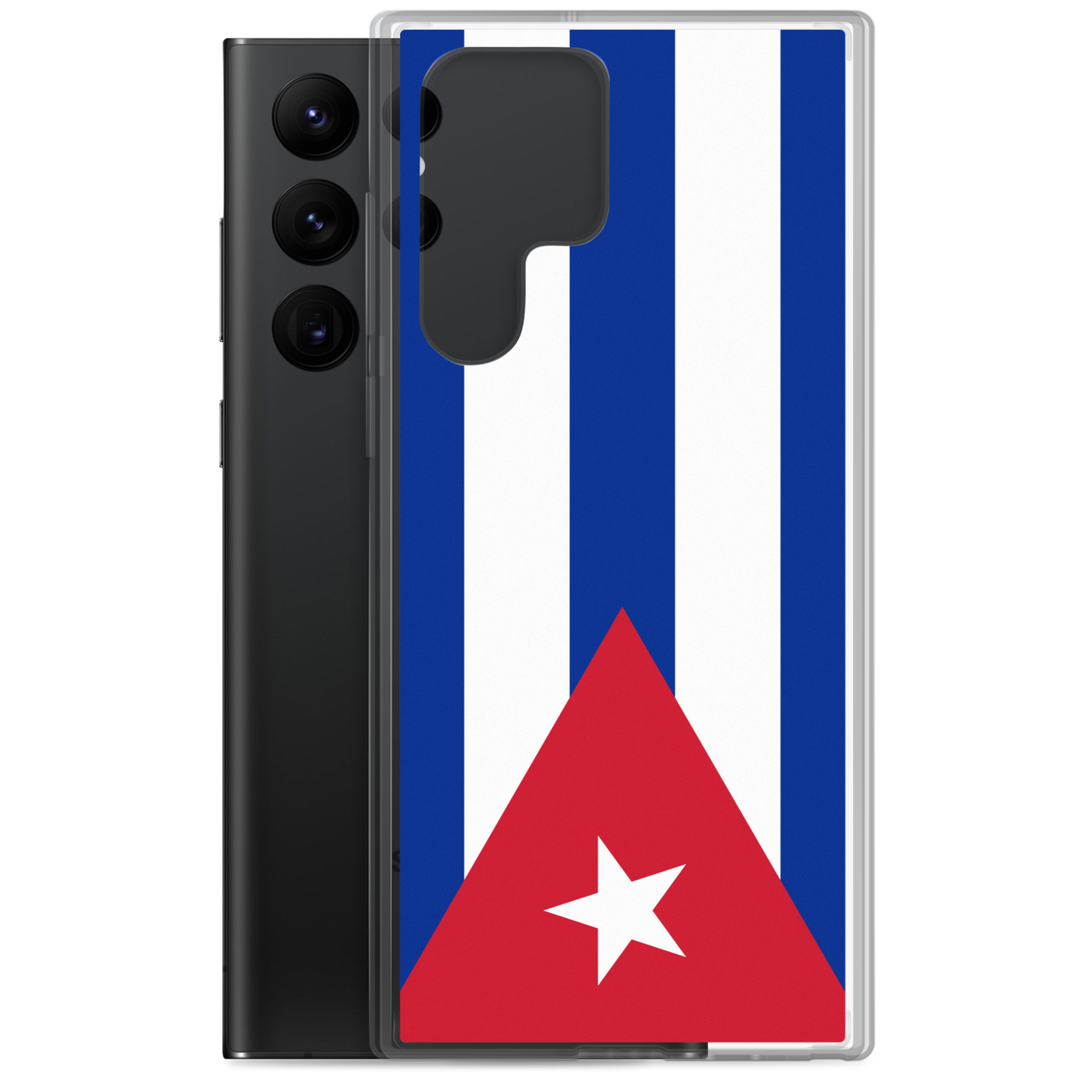 Cuba  Flag Clear Case for Samsung®