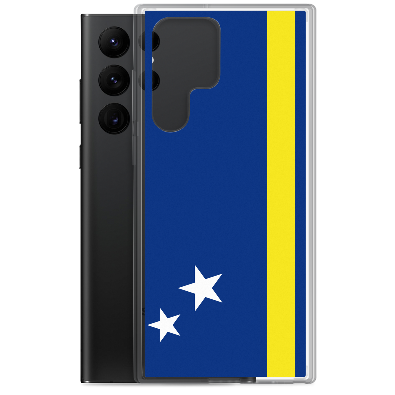 Curacao  Flag Clear Case for Samsung®