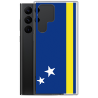 Thumbnail for Curacao  Flag Clear Case for Samsung®