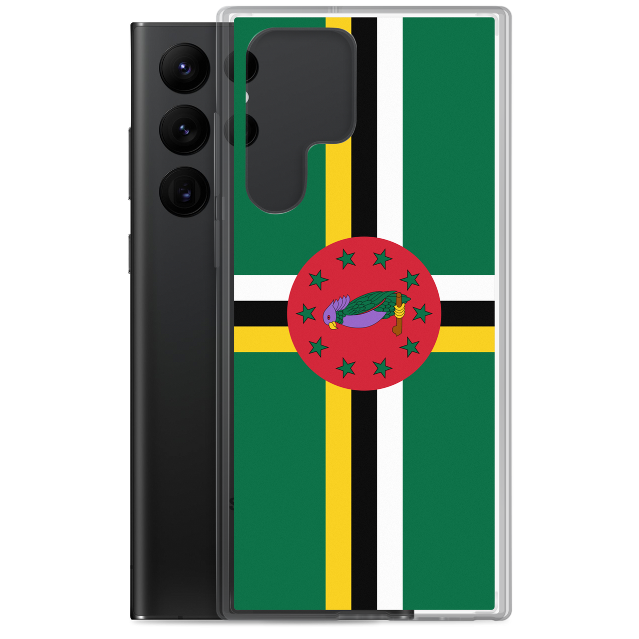 Dominica Flag Clear Case for Samsung®