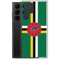 Thumbnail for Dominica Flag Clear Case for Samsung®