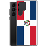 Thumbnail for Dominican Republic Flag Clear Case for Samsung®