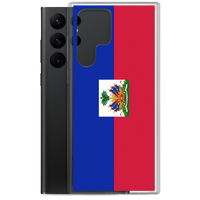 Thumbnail for Haiti Flag Clear Case for Samsung®