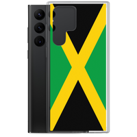 Thumbnail for Jamaican Flag Clear Case for Samsung®