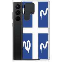 Thumbnail for Martinique Flag Clear Case for Samsung®