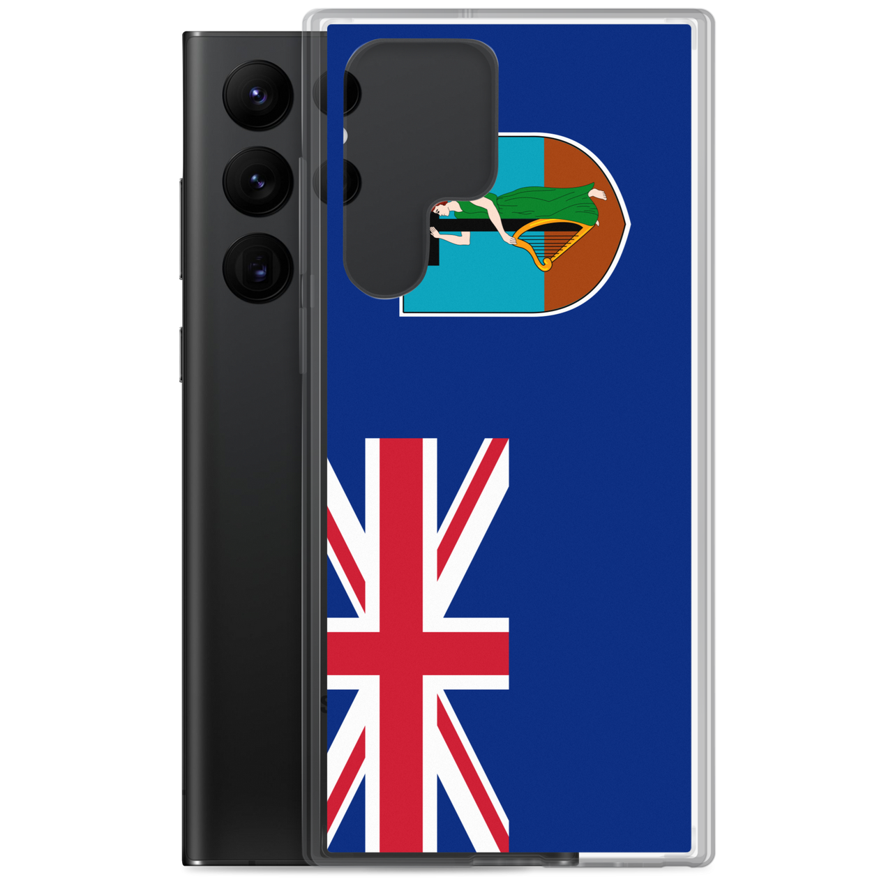 Montserrat Flag Clear Case for Samsung®