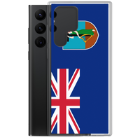 Thumbnail for Montserrat Flag Clear Case for Samsung®