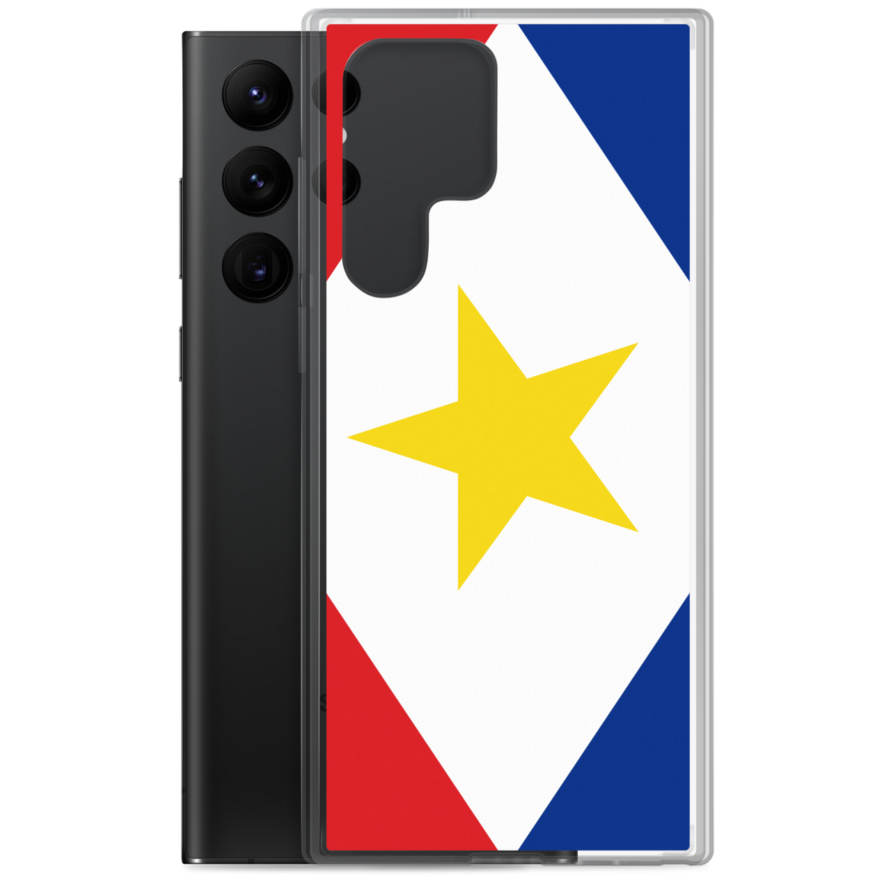 Saba Flag Clear Case for Samsung®