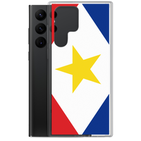 Thumbnail for Saba Flag Clear Case for Samsung®