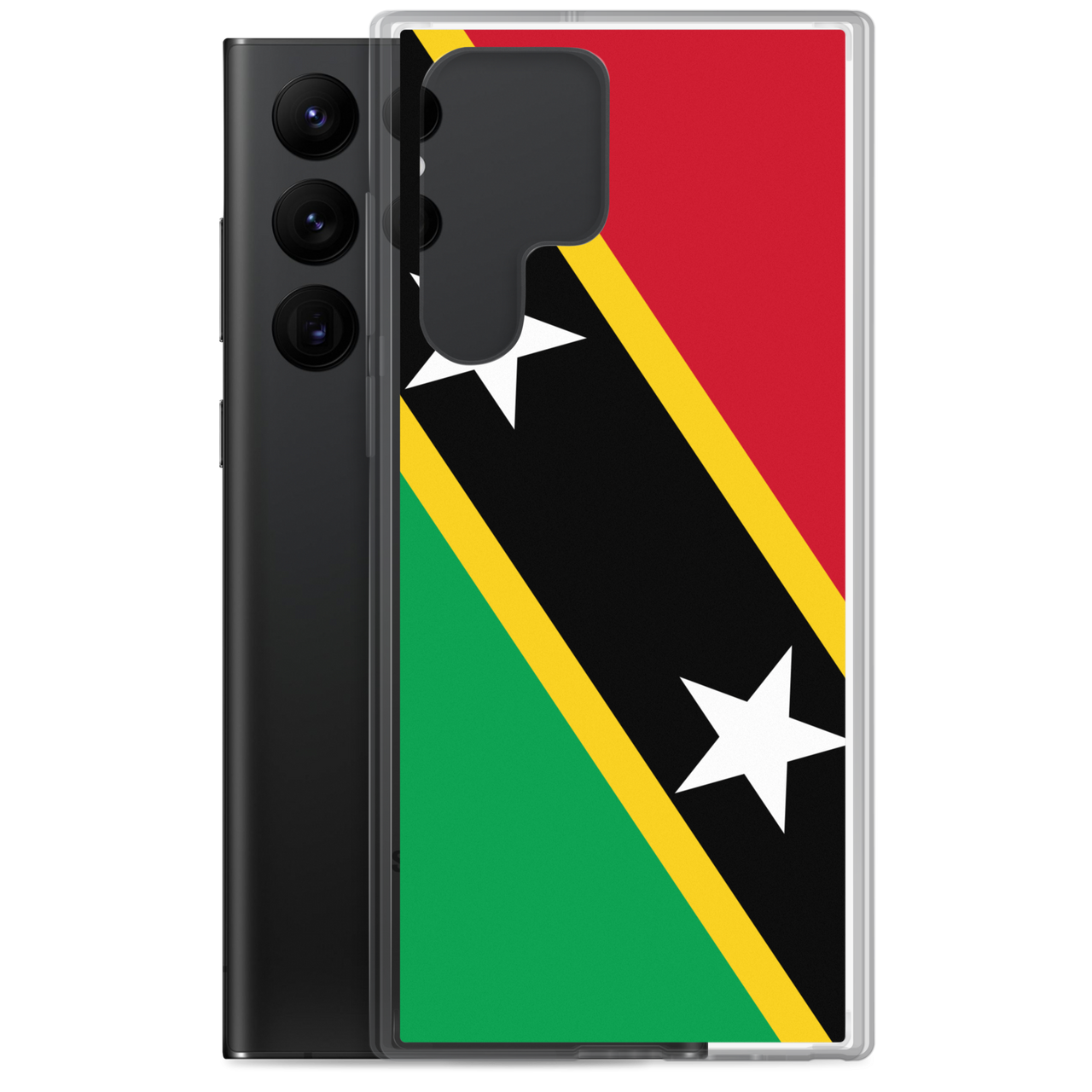 St. Kitts and Nevis Flag Clear Case for Samsung®